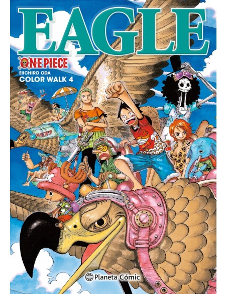 One Piece Color Walk nº 04
